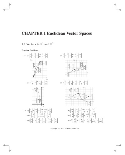 Introduction to Linear algebra for science and engineering solution manual