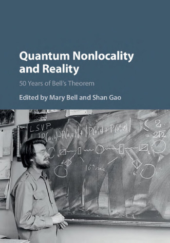 Quantum Nonlocality and Reality: 50 Years of Bell’s Theorem