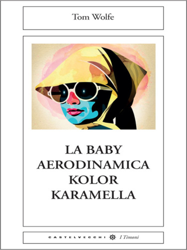 La baby aerodinamica kolor karamella