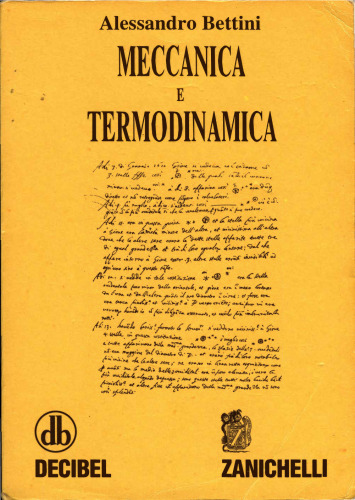 Meccanica e termodinamica