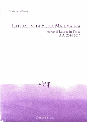 Istituzioni di Fisica Matematica