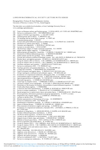 Surveys in Combinatorics 2013