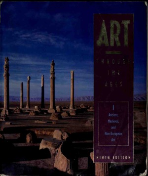 Gardners Art Through the Ages - Ancient, Medieval and non-European Art (9-th Edition)