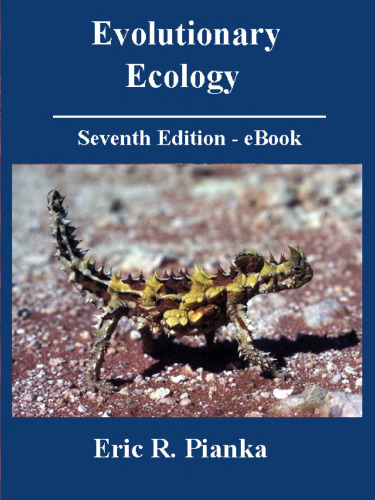 Evolutionary Ecology