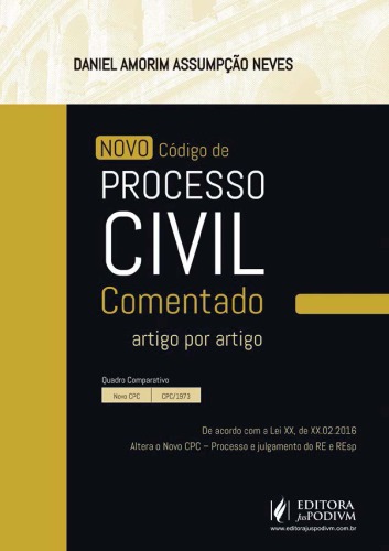 Novo Código de Processo Civil Comentado