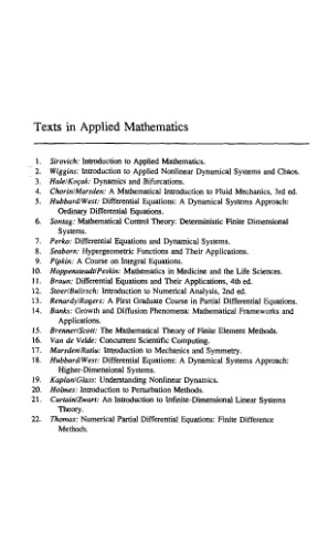 Introduction to applied nonlinear dynamical systems and chaos