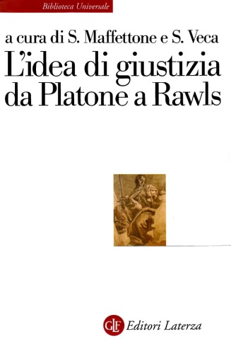 L’idea di giustizia da Platone a Rawls