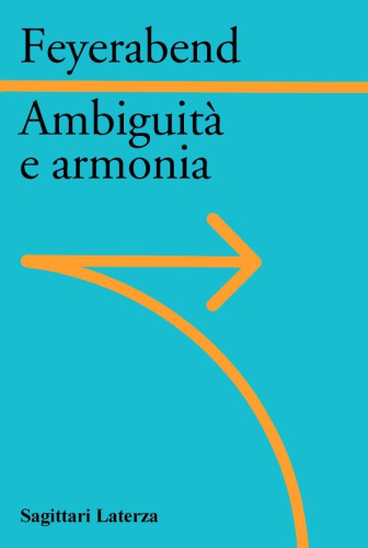 Ambiguità e armonia. Lezioni trentine