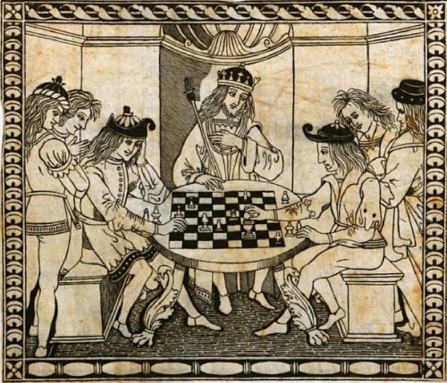 Le Livre du jeu d’échecs : [ou la société idéale au Moyen âge, XIIIe siècle]