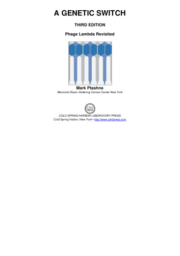 A Genetic Switch: Phage Lambda Revisited