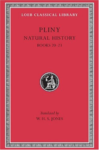 Pliny: Natural History (Books 20-23)