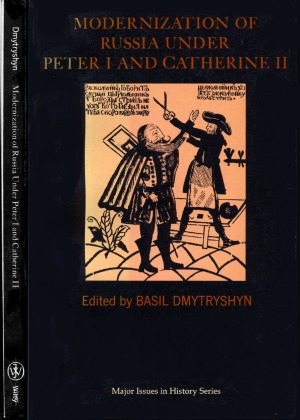 Modernization of Russia Under Peter I and Catherine II