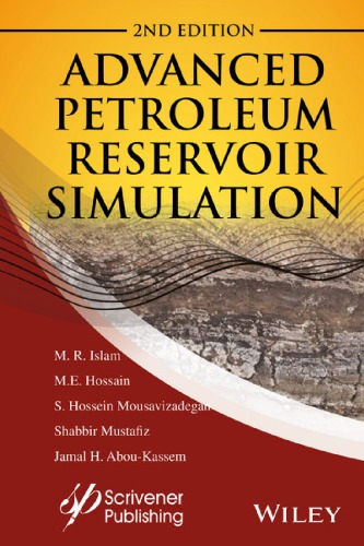 Advanced Petroleum Reservoir Simulation: Towards Developing Reservoir Emulators