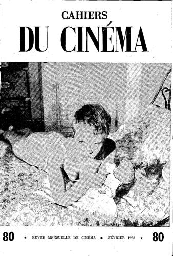 Cahiers du Cinéma nos 61-80