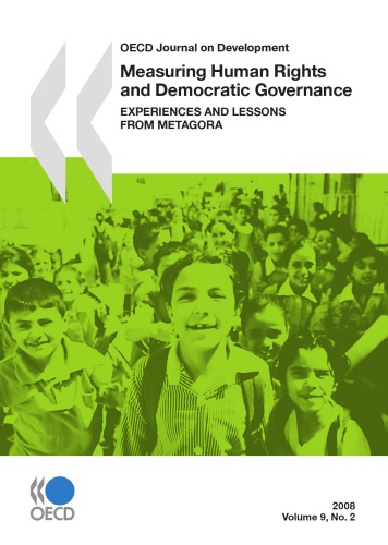 Measuring human rights and democratic governance : experiences and lessons from metagora