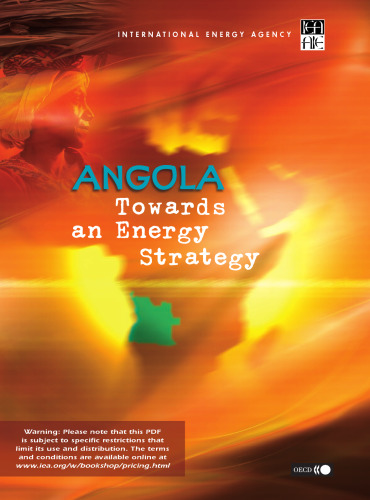 Angola : towards an energy strategy