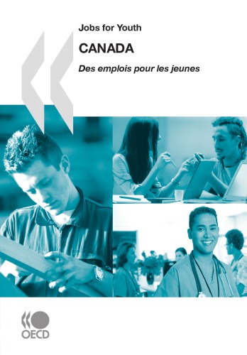 Canada : Jobs for youth = Des emplois pour les jeunes.