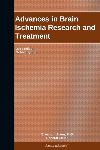 Advances in brain ischemia research and treatment