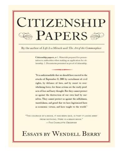 Citizenship Papers