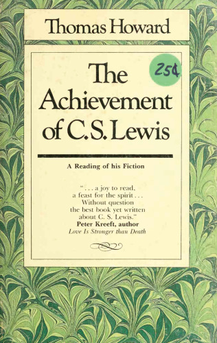 The achievement of C. S. Lewis