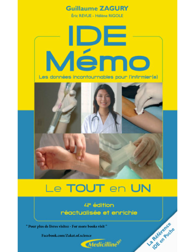 IDE Mémo - Les données incontournables pour l’infirmier(e)