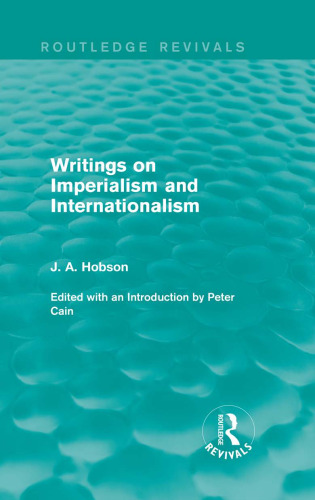 Writings on Imperialism and Internationalism