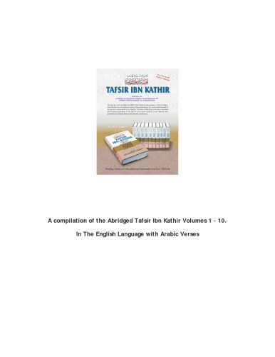 TAFSIR IBN KATHIR