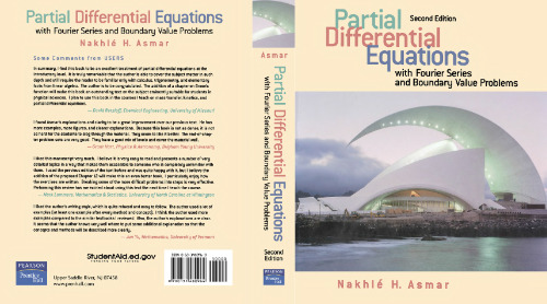 Partial Differential Equations with Fourier Series and Boundary Value Problems