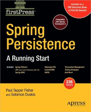 Spring Persistence  A Running Start