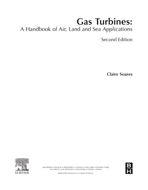 Gas Turbines, Second Edition  A Handbook of Air, Land and Sea Applications (Second edition)