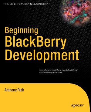 Beginning BlackBerry Development