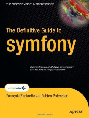 The Definitive Guide to symfony