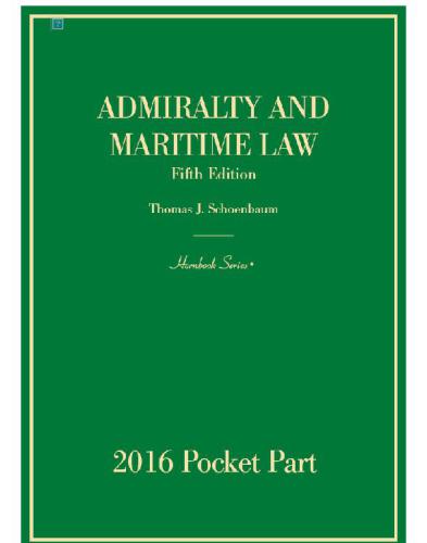 Admiralty and Maritime Law