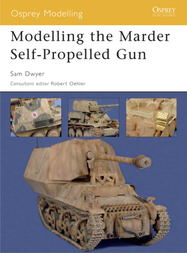 Modelling the Marder Self-Propelled Gun