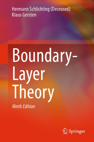 Boundary-Layer Theory