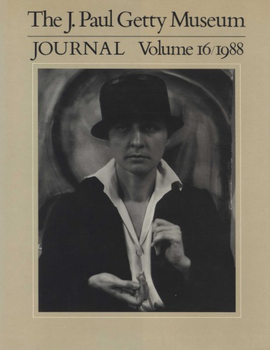 The J. Paul Getty Museum journal