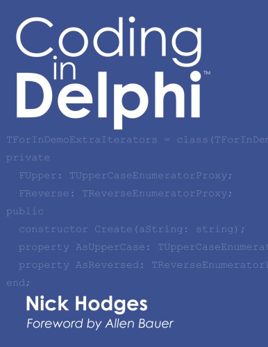 Coding In Delphi