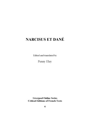 Narcisus et Dané