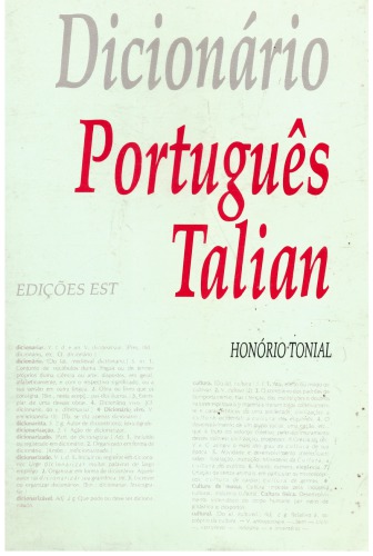 Dicionário Português-Talian