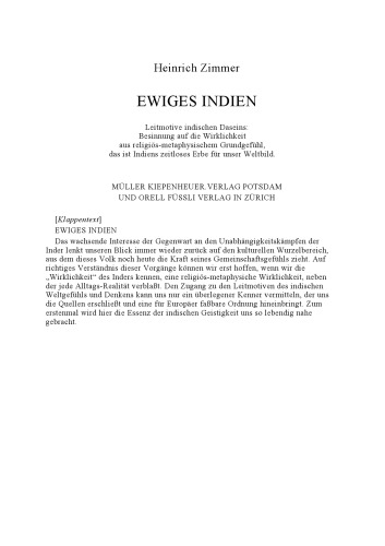 Ewiges Indien