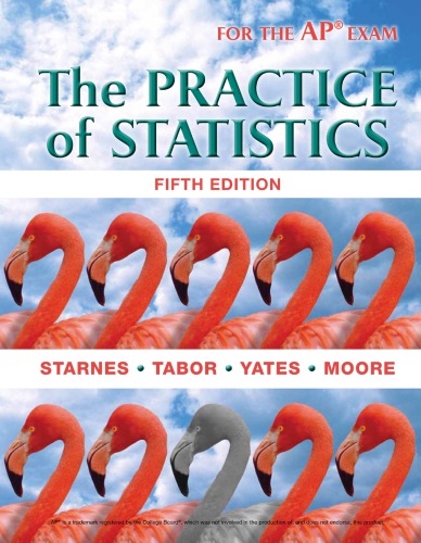 The practice of statistics for ap