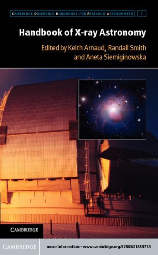 Handbook of X-ray Astronomy