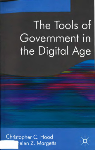 The Tools of Government in the Digital Age