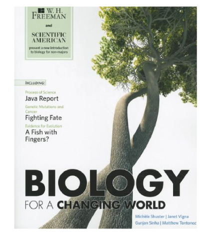 Biology for a Changing World