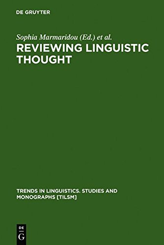 Reviewing Linguistic Thought: Converging Trends in the 21st Century