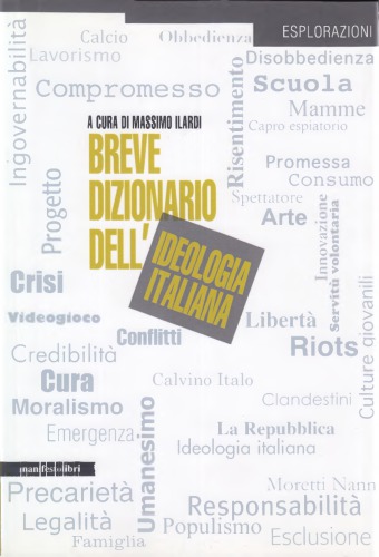 Breve dizionario dell’ideologia italiana