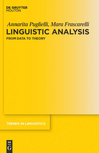 Linguistic Analysis: From Data to Theory