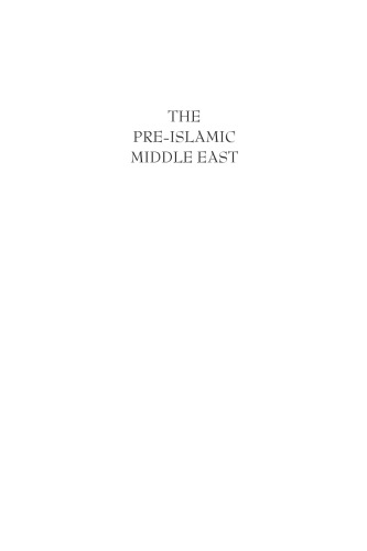 The Pre-Islamic Middle East