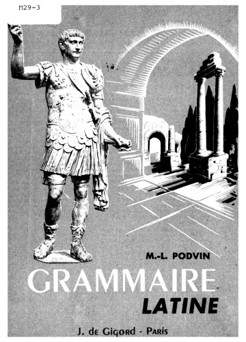 Grammaire latine (classes secondaires)