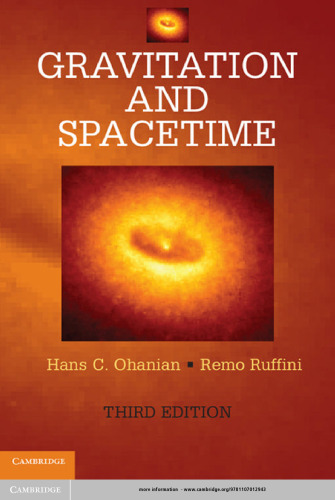 Gravitation and Spacetime